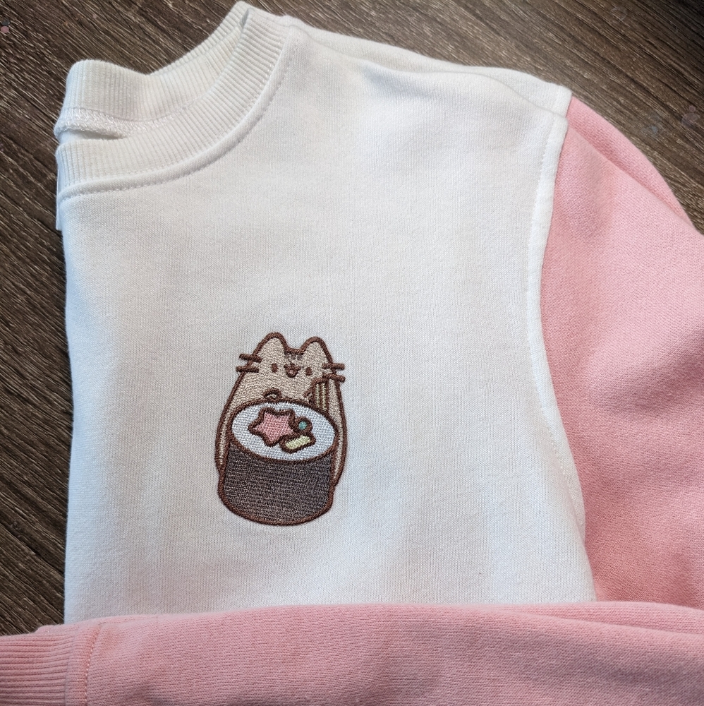 Pusheen Crew Neck Sweatshirt